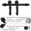 Ensemble de quincaillerie coulissante pour porte de grange simple standard-50368128