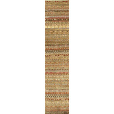 Wool Southwestern Area Rug