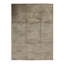 Windsom Geometric Area Rug in Camel/Black