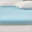 Surmatelas hypoallergénique réversible toutes saisons-2070895218