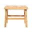 Table d'appoint en bois d'orme récupéré Fostoria-1890841961