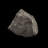 Rough Black Diamond // 251.76 Carats