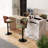 Olivetti Modern Swivel Bar Stools with Backrest – Pet-Friendly PU Leather Seat & Curved Walnut Wood, Height Adjustable Counter Chairs with Footrest and Matte Black Base for Kitchen Island or Home Bar-1695343239-1695343236-1709579043