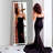 Modern LED Floor Mirror