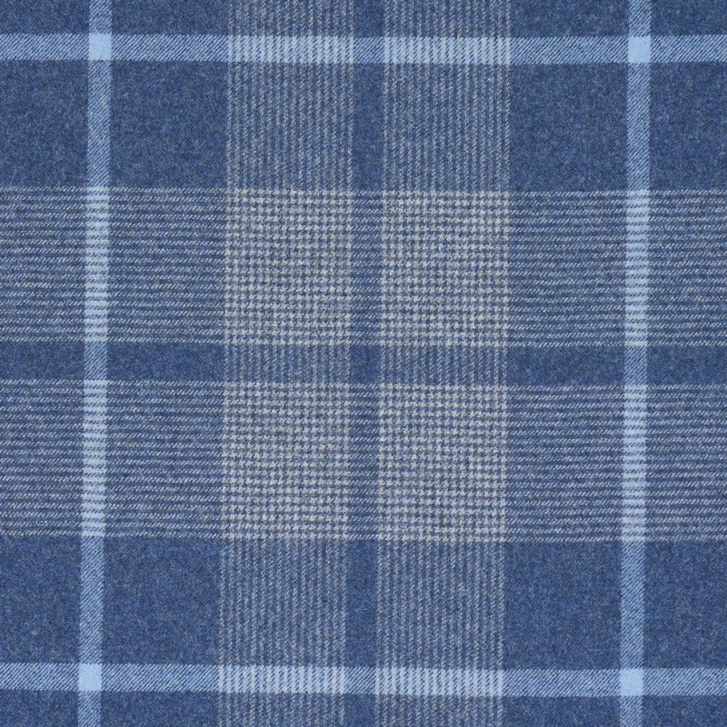 Tissu écossais en laine Montana, Ardoise