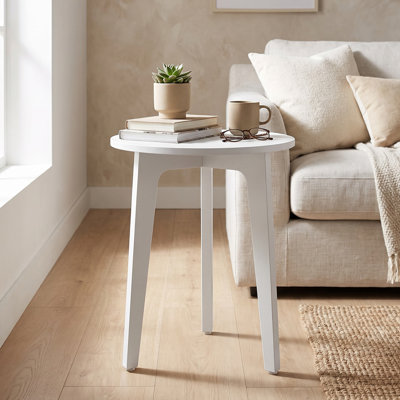 Table de bout ronde