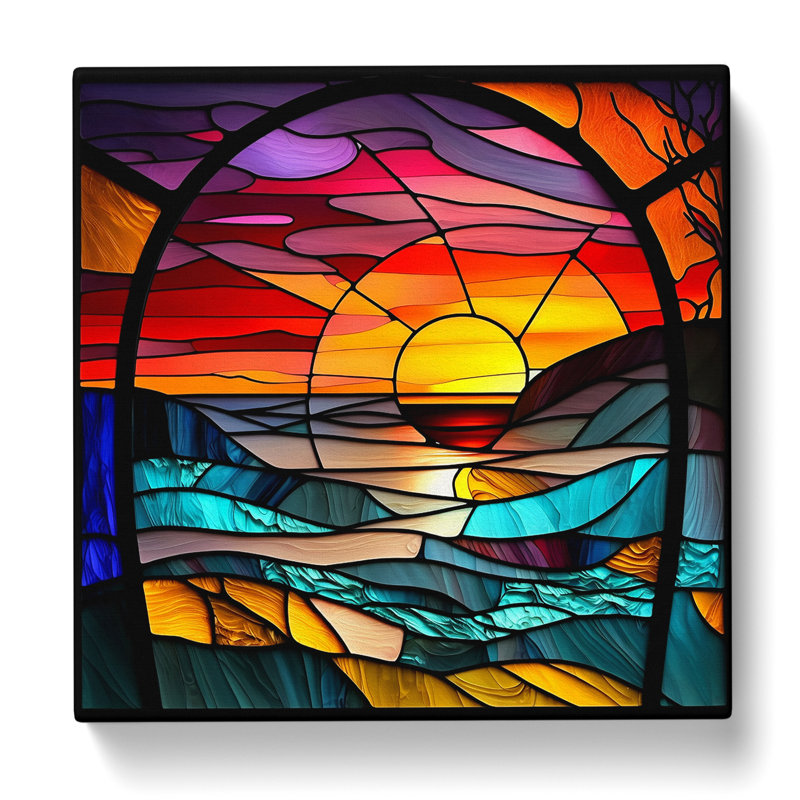 Print, 35cm H x 35cm W x 3cm D
