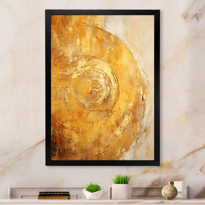 " Copper Gold Lush Vortex I "