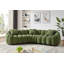 Winnie 322.1Cm Chenille Round Arms Modular Sofa