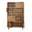 Musser 195cm H x 120cm W Solid Wood Standard Bookcase-1497769134