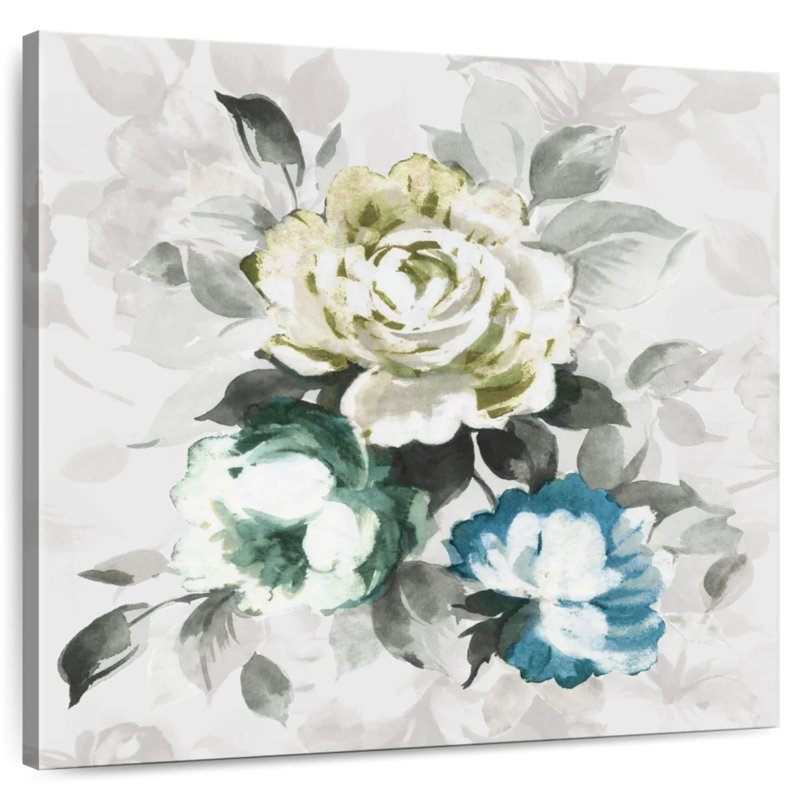 Harnek Bloom «Where You Are Planted Spring» sans mots, H 20 po x l 20 po