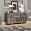 Buffet de rangement 63 "l 63"