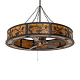 Rustic Lodge 15 - Light Chandelier