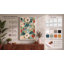 Garden Pattern Botanical - Wrapped Canvas-1813319214-1813319213