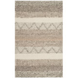 Natura Hand-Tufted Beige Area Rug