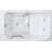 48'' x 28'' Walk-in Whirlpool Fiberglass Bathtub with Faucet-63653296-86584620