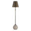 Lampe en travertin foncé Uttermost Jaycee