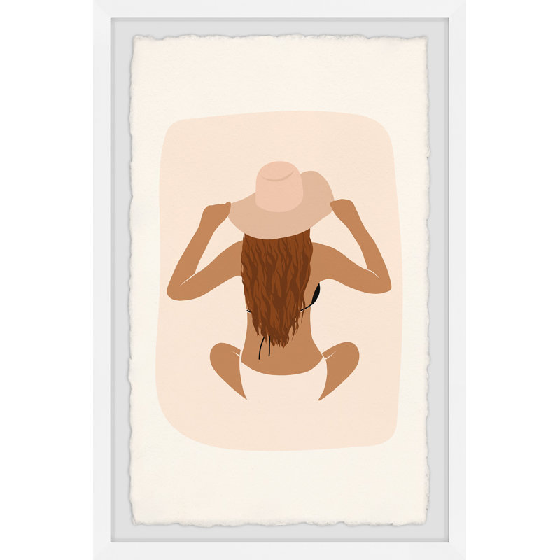 Waiting For Sunset by Marmont Hill - Single Picture Frame Painting, 30cm H x 20cm W