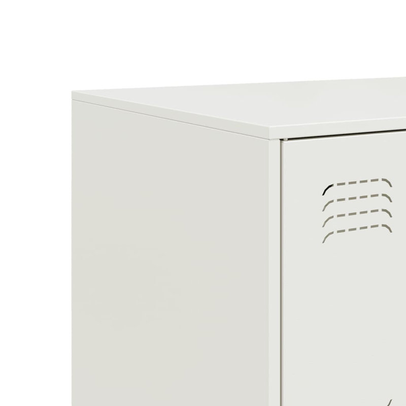 Amaanah Storage Cabinet, White