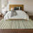 Premium Machine Washable Cerrito AMF598 Sage Rug-105149516