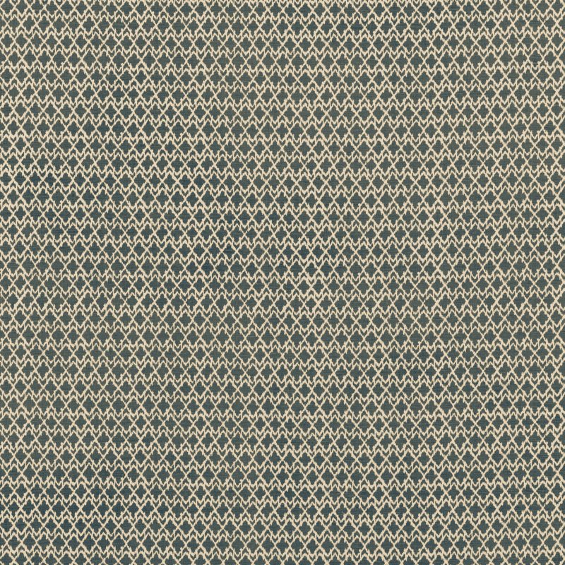Chifu Merrin Cotton Blend Fabric, Blue