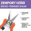 Lame de cisaillement Micro Trimmer