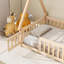 Lit plateforme standard en forme de tente Arik Kids par Harper Orchard-1687951741-1688673456