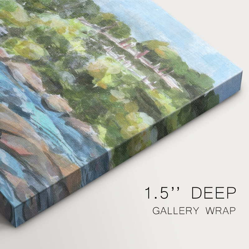 Belle Isle II - galerie Cavas, 24 x 36