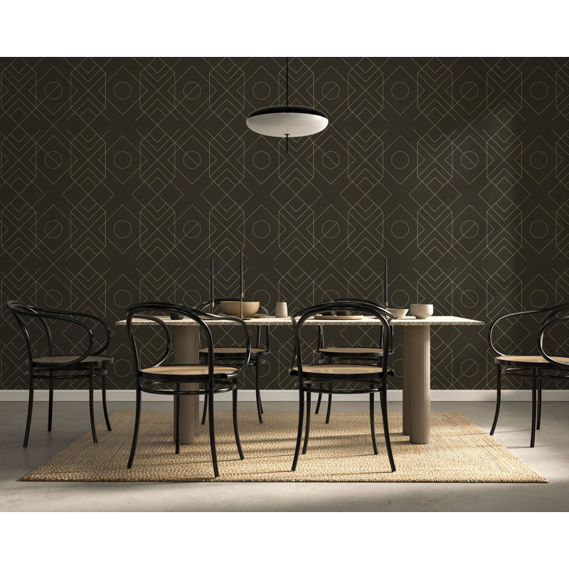 Xavion - Wallpaper by Sabrina Yvonne, Paper, Non-pasted, Dark Cocoa