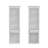 82.3'' H Bookcases On Either Side Of Fireplace Or TV Stand(Set Of 2)