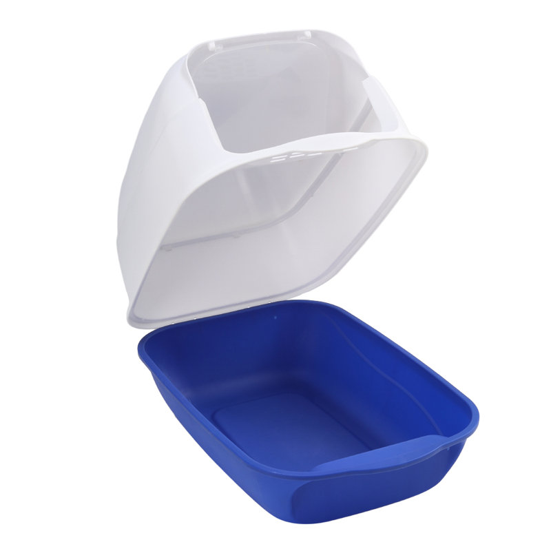 Polyethylene Plastic Litter Box