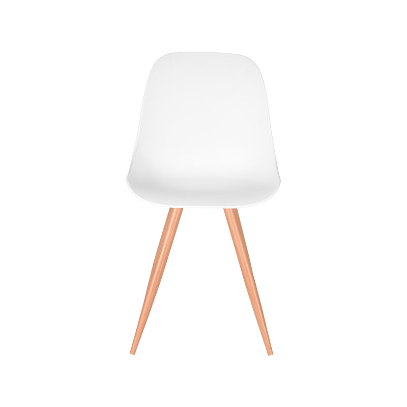 Stephon 50cm H Side Chair, White