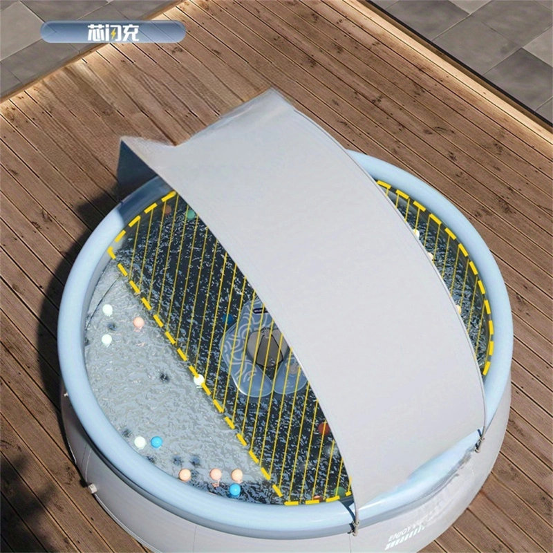 Piscine extérieure gonflable, 8 pi x 25,98 po