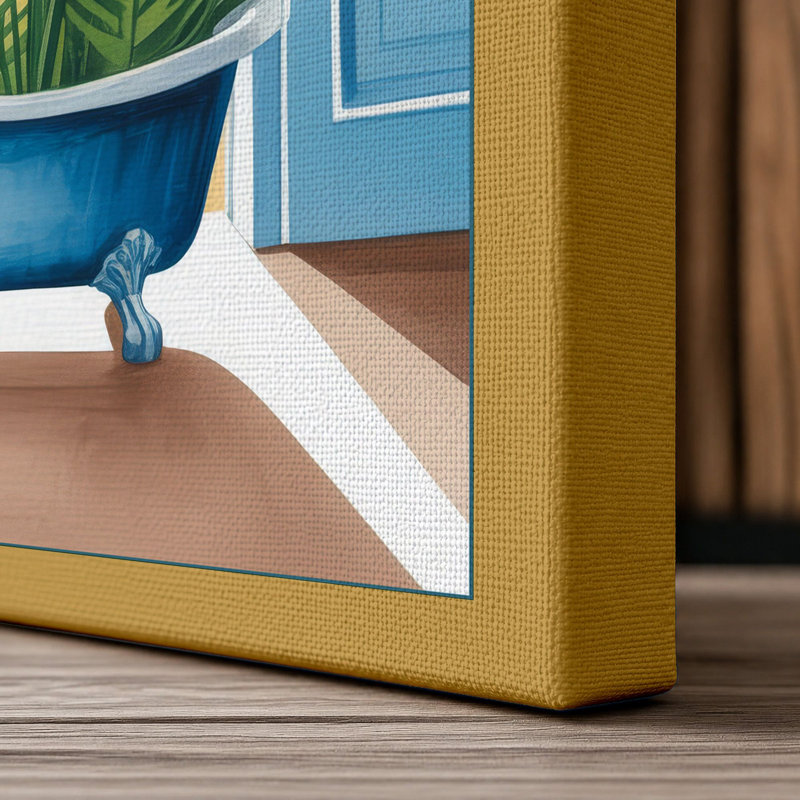 Print, 24x16 - 61.0 x 40.6 cm, Ochre Border