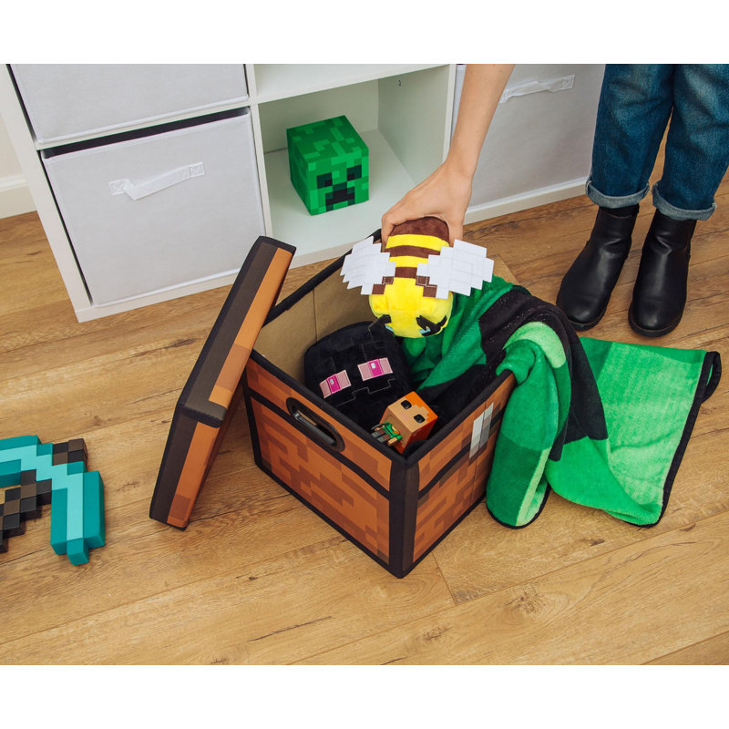 Bac en tissu Minecraft