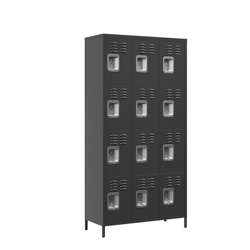 Armoire de rangement 12 portes 12 pouces, null