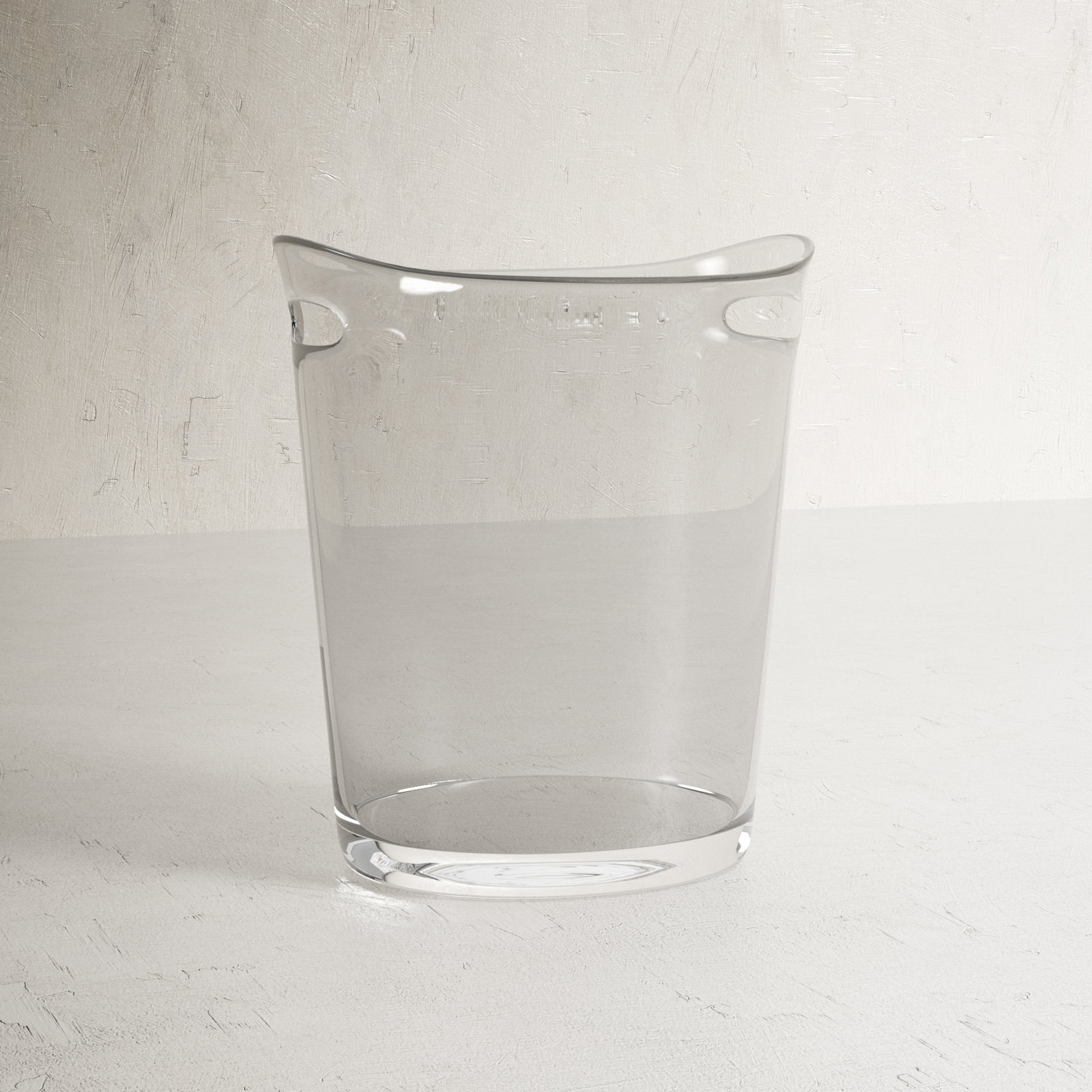 Oneida Glass Wine Bucket