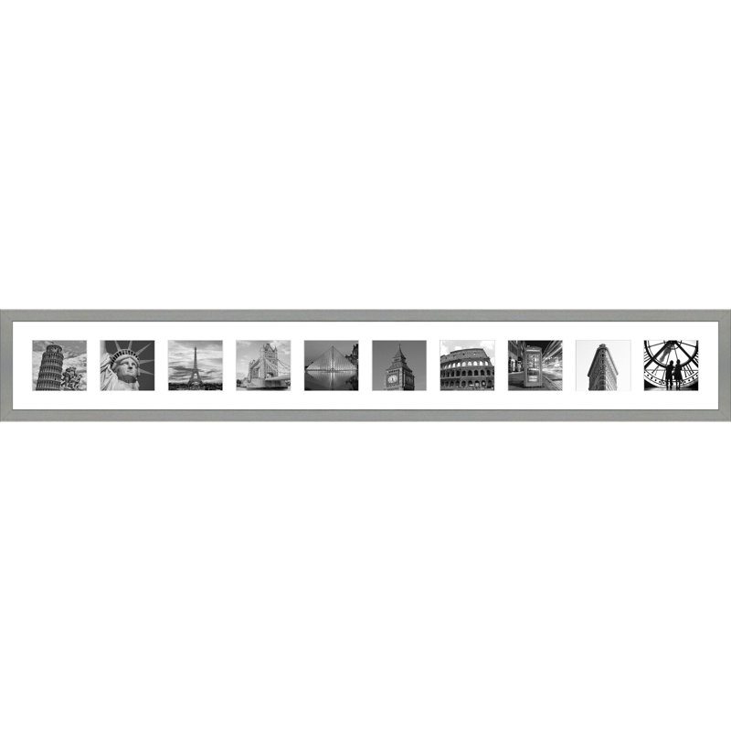 Ladli Collage Picture Frame, Light Grey