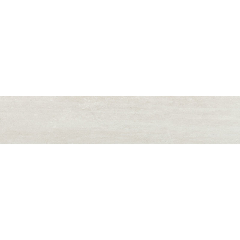 Uptown™ 12" x 3" Porcelain Chair Rail Tile Trim in Sugar Hill