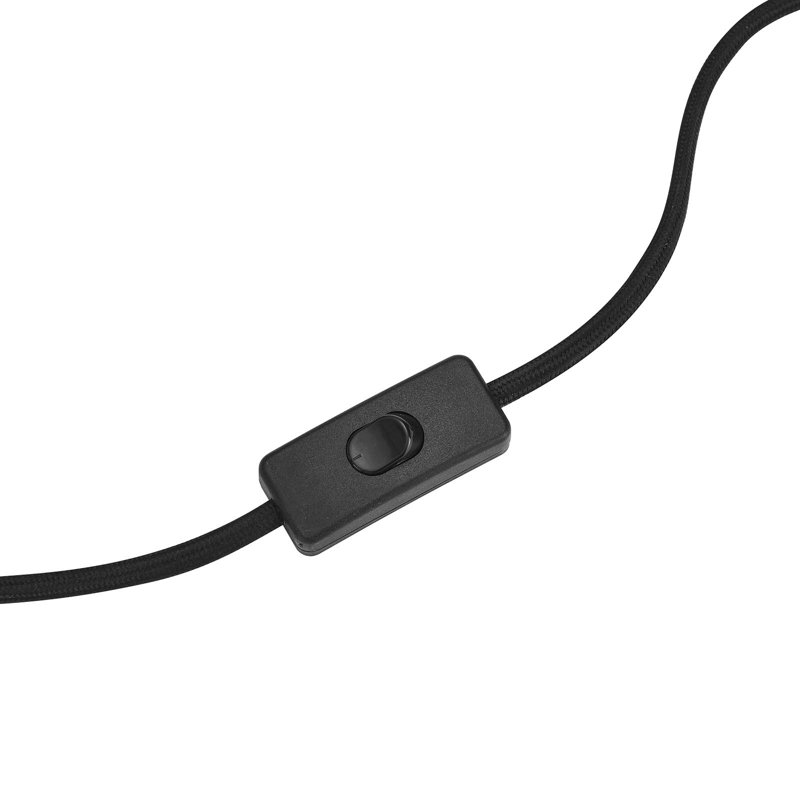 Lampe de table en métal Modway Jovial, Noir