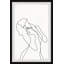 Heads Up - Single Picture Frame Painting-353051133