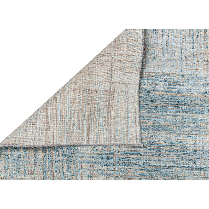 Wool Geometric Area Rug, Rectangle 8' x 10'