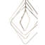 Anitrice 1 - Light Silver LED Geometric Pendant