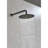 Shower In Matte Black - Constructed With Fine Brass And Stainless Steel Wall Mounted Look For Bath-126673563