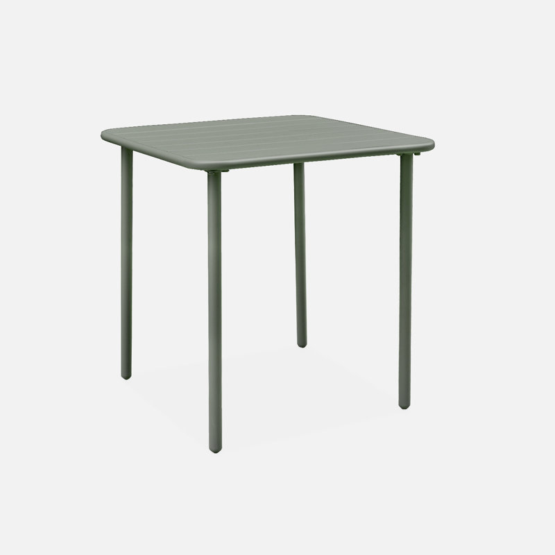 Pyrros Metal Dining Table, Savana