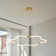 Nuvola 1- Light Acrylic LED Chandelier