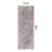 Labarbera Machine Washable Charcoal/Red Non-Slip Backing Area Rug-1362415550