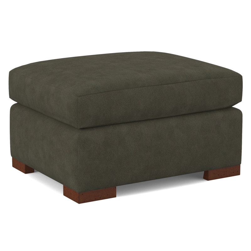Square Ottoman, Applause Archway Gray, Weathered Gray