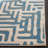 Allenby Performance Geometric Rug-1677174567