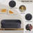 Multi-Functional Long Rectangular Bedside Storage Sofa Stool-937797945